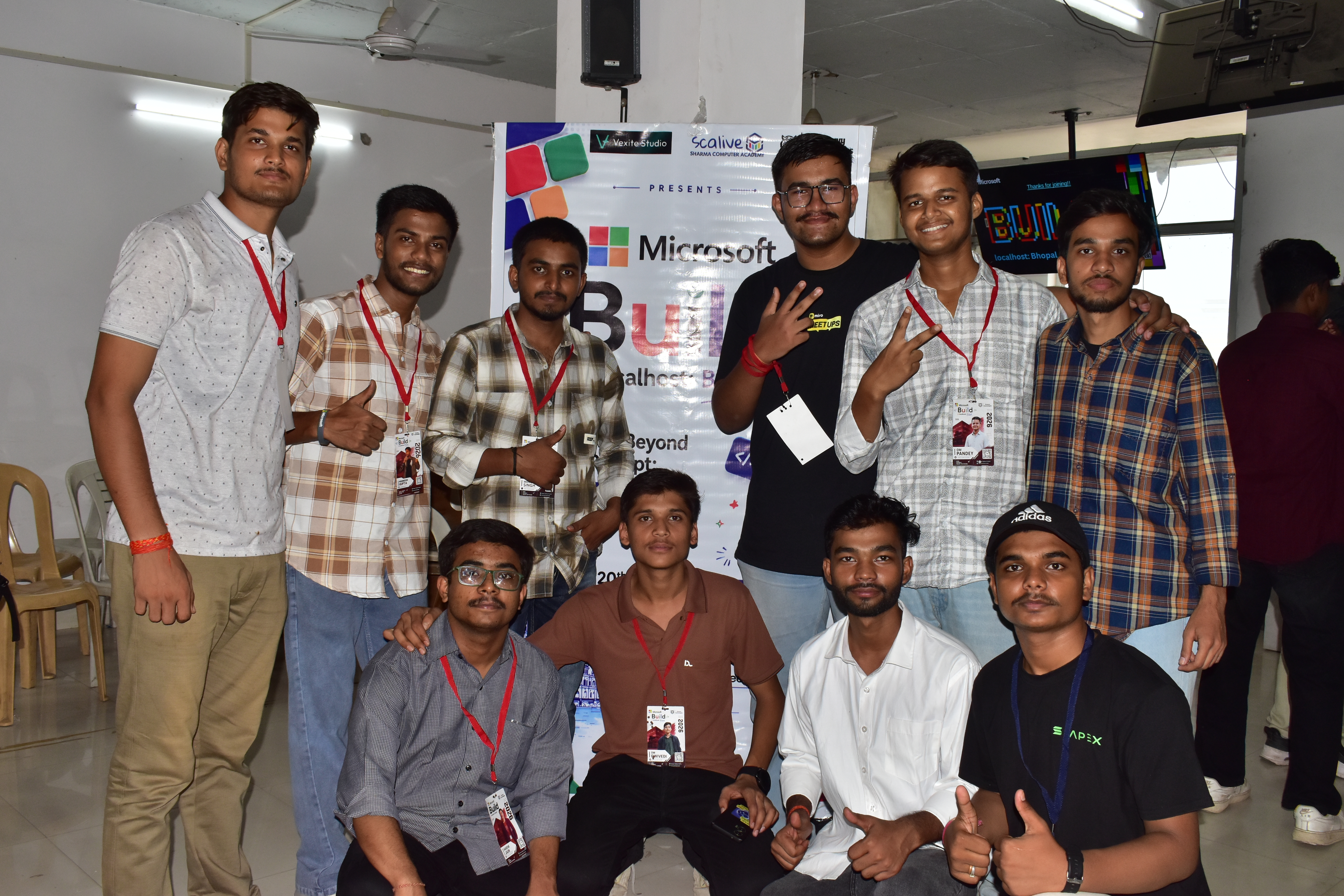 More moments from MS Build Bhopal — energy, learning, and community all in one place.