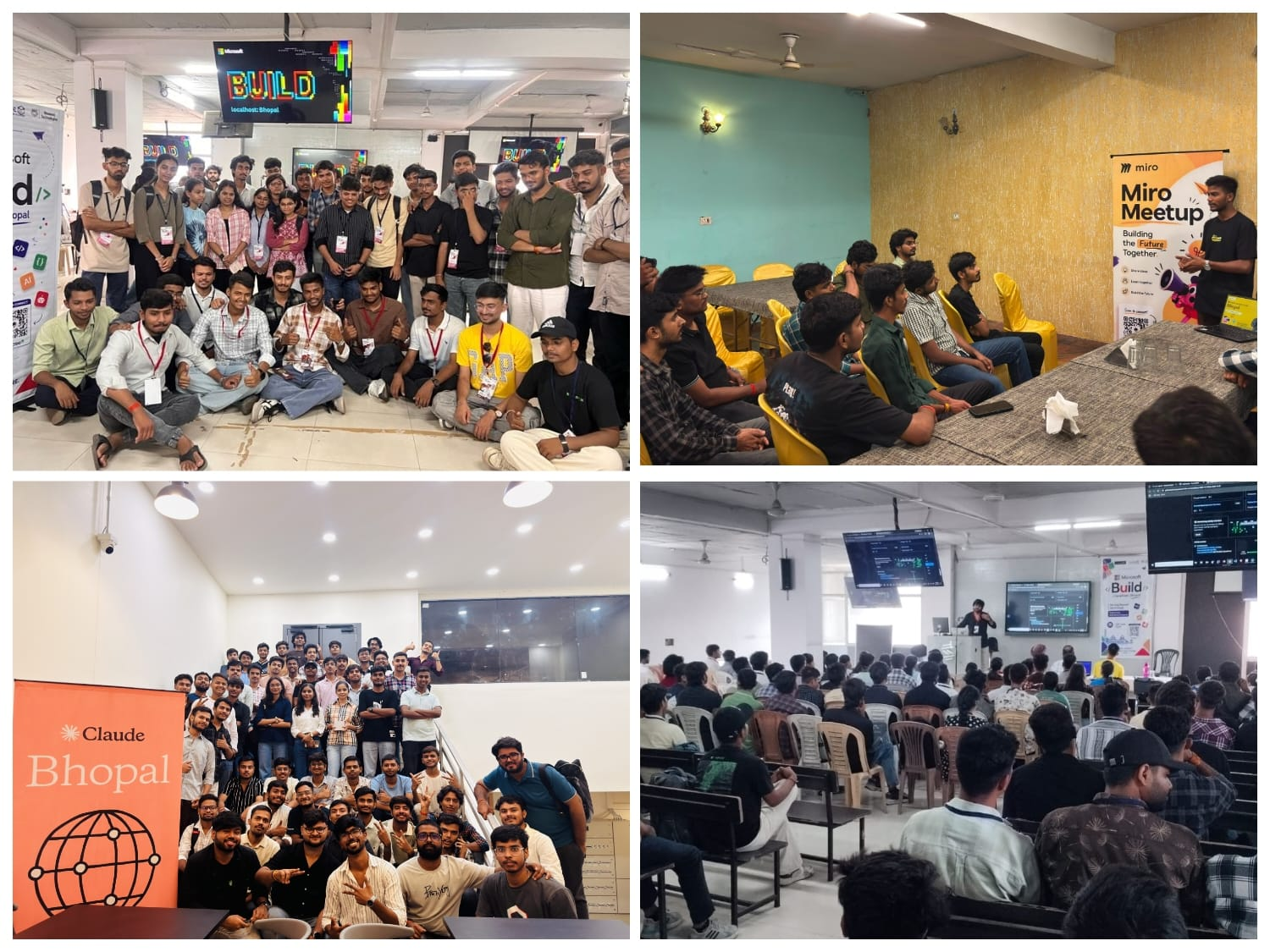 Highlights from Knowvy community events across Bhopal